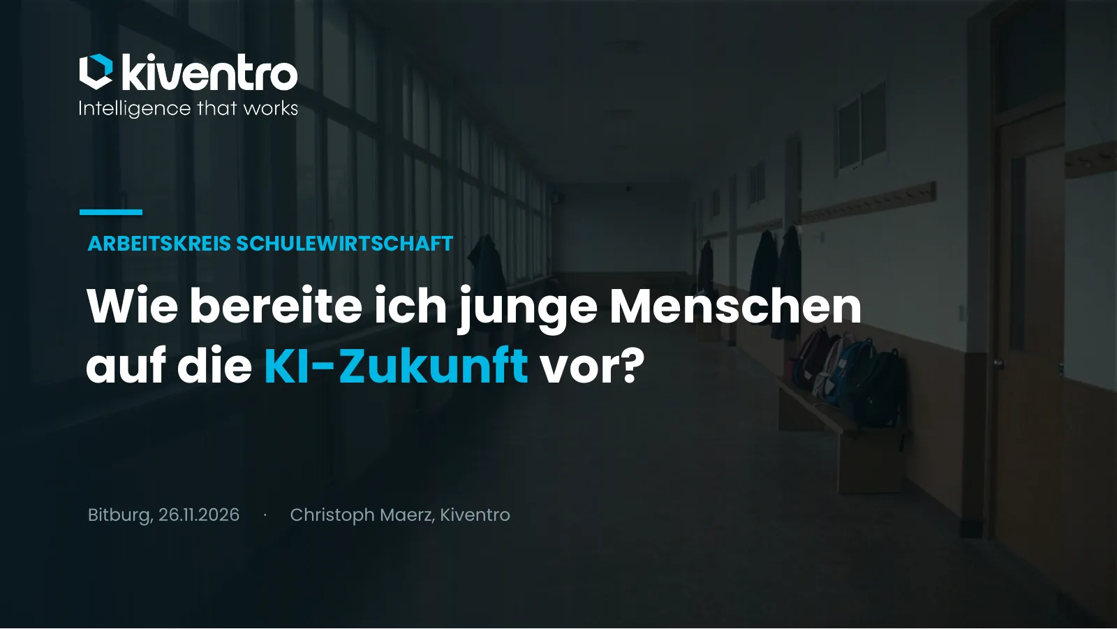 KI-Impuls für Schule und Wirtschaft