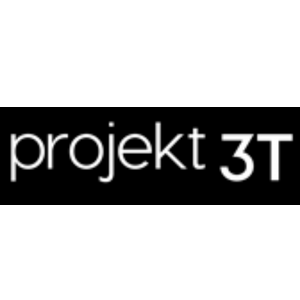 Logo Projekt t3 schwarz bg